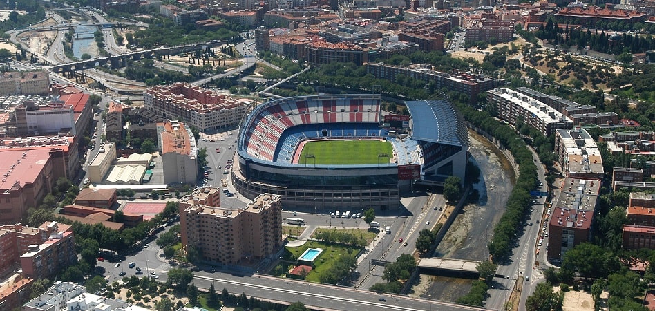 Vivenio, favorita para llevarse el tercer solar del Atlético de Madrid en el Calderón